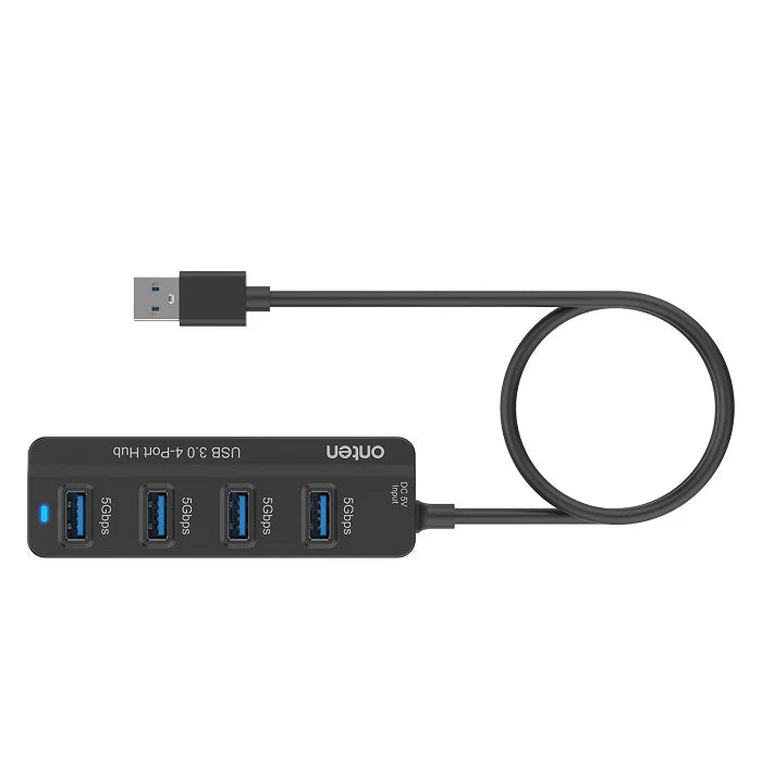 Onten 2305 USB 3.0 4-Port Hub (USB 3.0+USB 2.0 x 3) Onten 2305 USB 3.0 4-Port Hub (USB 3.0+USB 2.0 x 3)